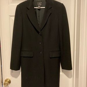 Black INC Duster - Size 6